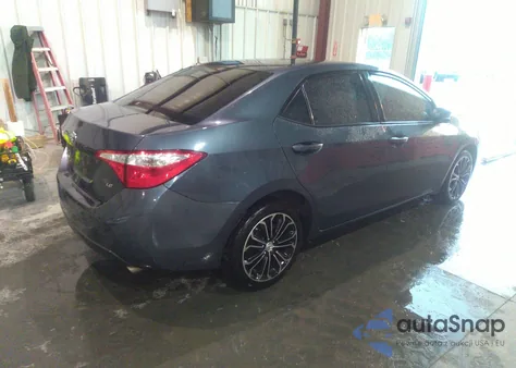 2015 Toyota Corolla Le z USA, uszkodzony, nr VIN 2T1BURHE4FC382193